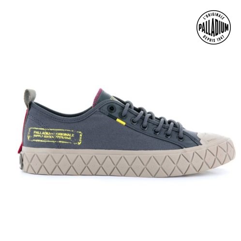 Palladium Palla Ace Supply LO Low Tops Sneakers Dames Donkerblauw | NL 40TULHB